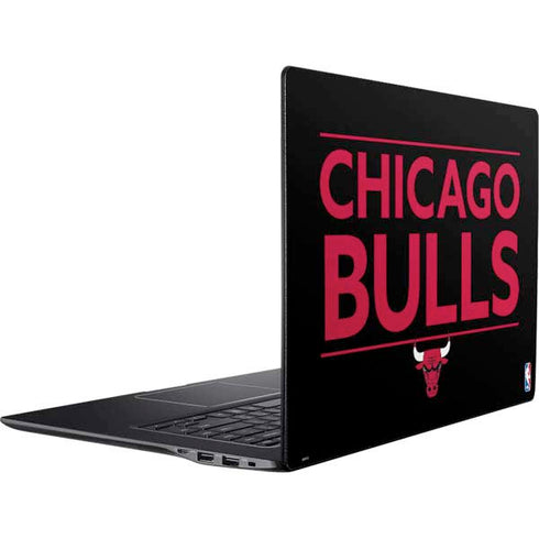 NBA Chicago Bulls Standard - Black Ativ Book 9 (15.6in 2014) Skin